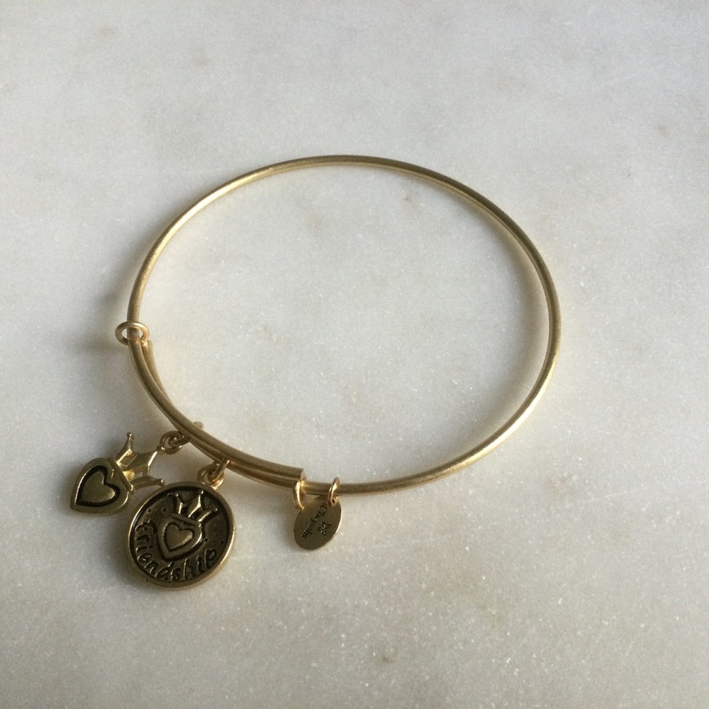 Chrysalis 14KT Gold Plated Friendship Bracelet